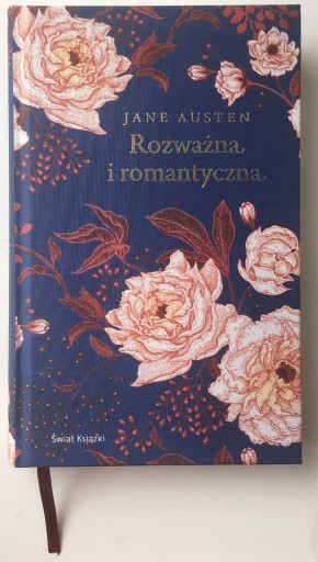 Zdjęcie oferty: Jane Austen Rozważna i Romantyczna wyd. luksusowe