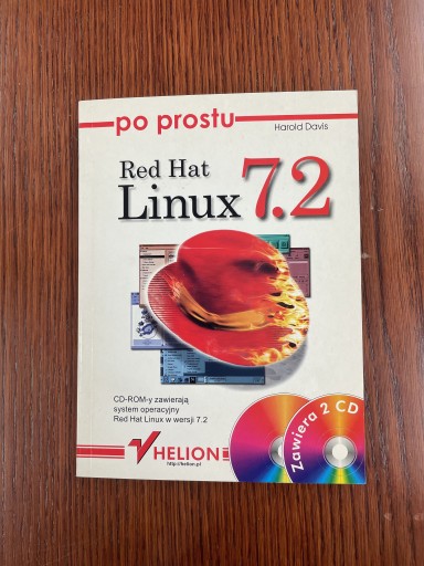 Zdjęcie oferty: Red Hat Linux 7.2