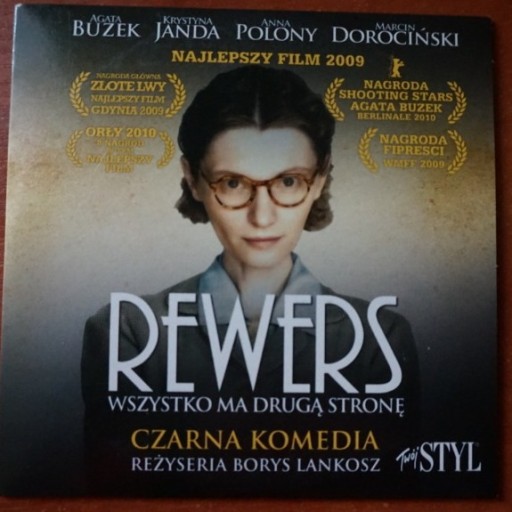 Zdjęcie oferty: REWERS WSZYTKO MA DRUGĄ STRONĘ film DVD