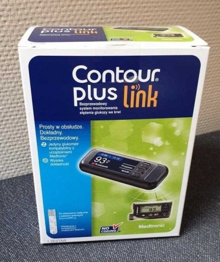 Zdjęcie oferty: Glukometr Contour Plus Link