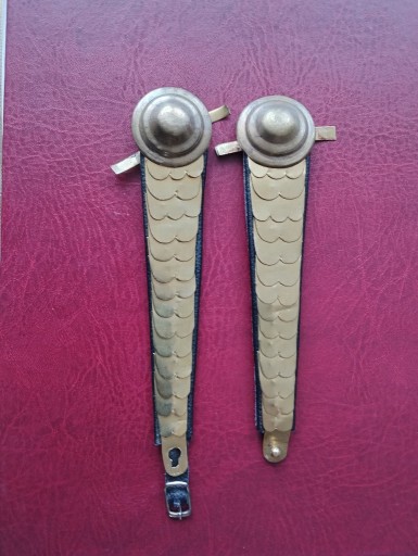 Zdjęcie oferty: Pasy łuskowe do hełmów i czapek