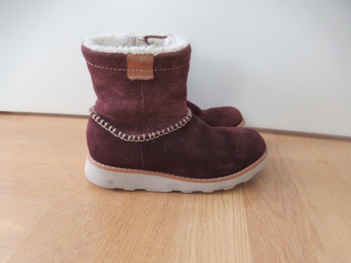 Zdjęcie oferty: CLARKS kozaki skóra naturalna zamsz 28,5 29 28