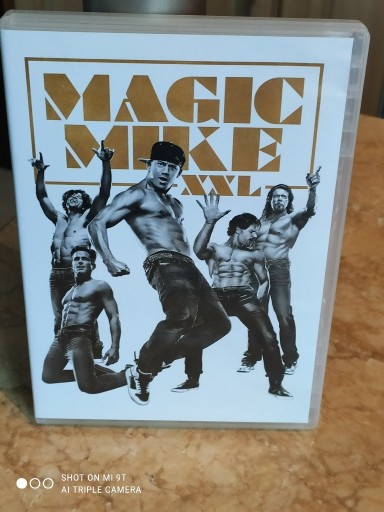 Zdjęcie oferty: Magic Mike Xxl Film Na DVD płyta
