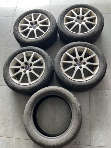 Zdjęcie oferty: Koła zimowe 5x112 16” Saab 93 