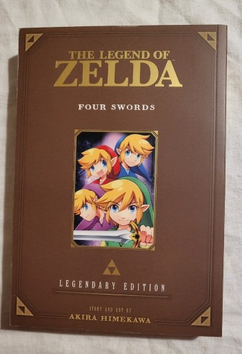 Zdjęcie oferty: Zelda Four Swords Legendary Edition