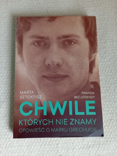 Zdjęcie oferty: M.Sztokfisz .Chwile których nie znamy.