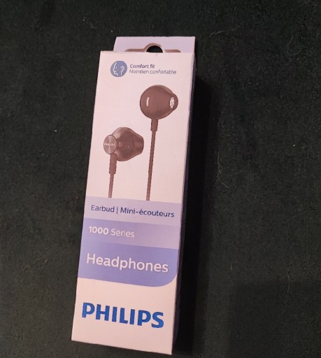 Zdjęcie oferty: SŁUCHAWKI PHILIPS douszne całkiem nowe :)