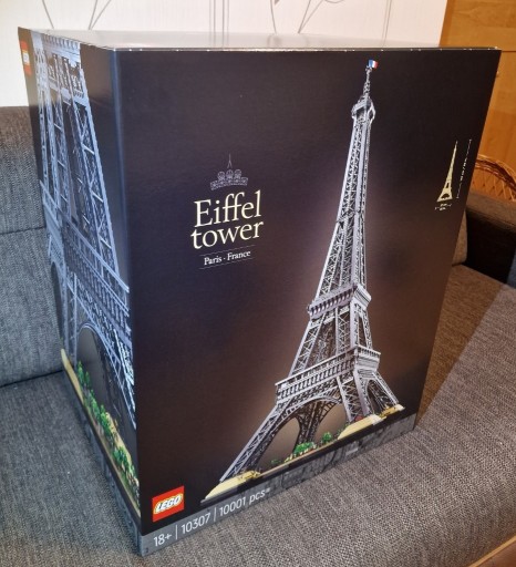 Zdjęcie oferty: LEGO 10307  Wieża Eiffla