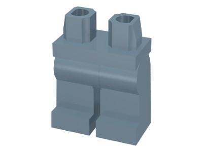 Zdjęcie oferty: Lego 970c00 Nogi Spodnie Sand Blue Niebieski 