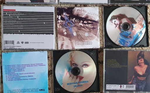 Zdjęcie oferty: MADONNA 8CD- Demo i unreleased Collection rarytas