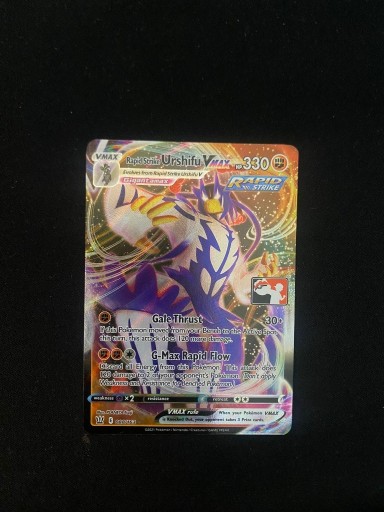 Zdjęcie oferty: Pokemon Karta Urshifu Vmax 088/163 Prize pack