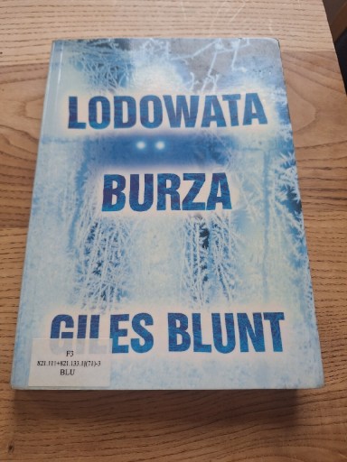 Zdjęcie oferty: Lodowata burza Giles Blunt