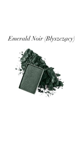 Zdjęcie oferty: Cień do Powiek ChromaFusion "Emerald Noir"