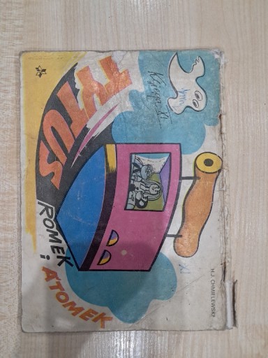 Zdjęcie oferty: TYTUS ROMEK I ATOMEK KSIĘGA XI