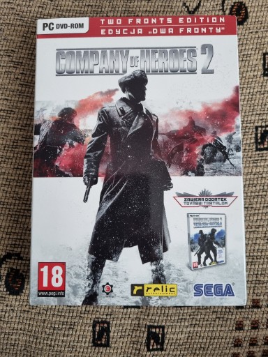 Zdjęcie oferty: Company of Heroes 2 Edycja dwa fronty - nowa!