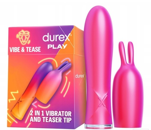 Zdjęcie oferty: Durex Play wibrator damski ze stymulującą końcówką