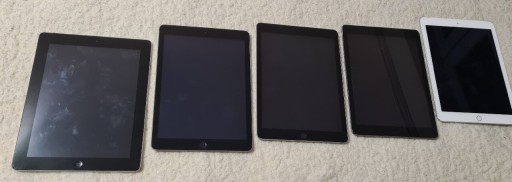 Zdjęcie oferty: Ipad apple zestaw tabletów,  5 sztuk ,opis