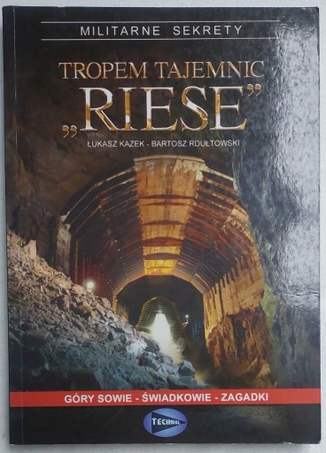 Zdjęcie oferty: Tropem tajemnic Riese - Kazek Rdułtowski