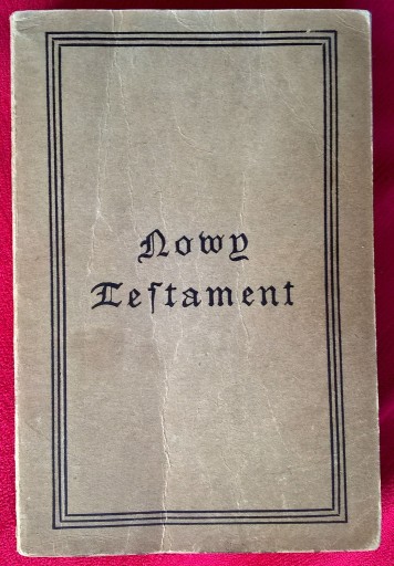 Zdjęcie oferty: Nowy Testament -Trynitarne Tow. Biblijne England 