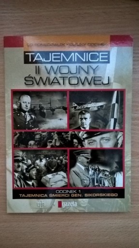 Zdjęcie oferty: VCD Tajemnice II wojny światowej