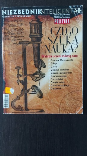 Zdjęcie oferty: Czego szuka nauka?