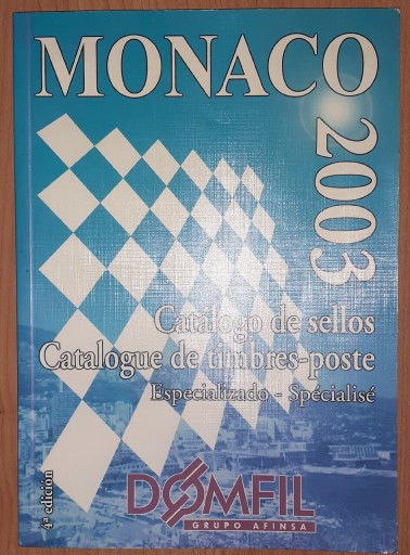 Zdjęcie oferty: Domfil Monaco Katalog 2003 r.