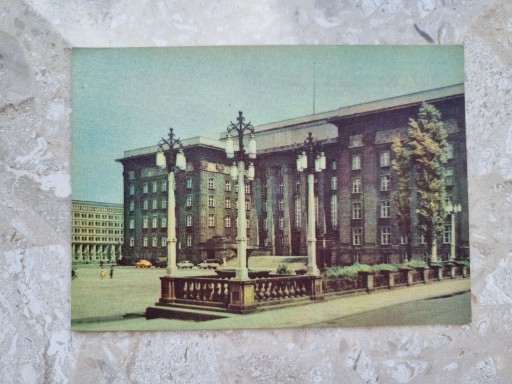 Zdjęcie oferty: KATOWICE – 1 pocztówka kolorowa z 1965