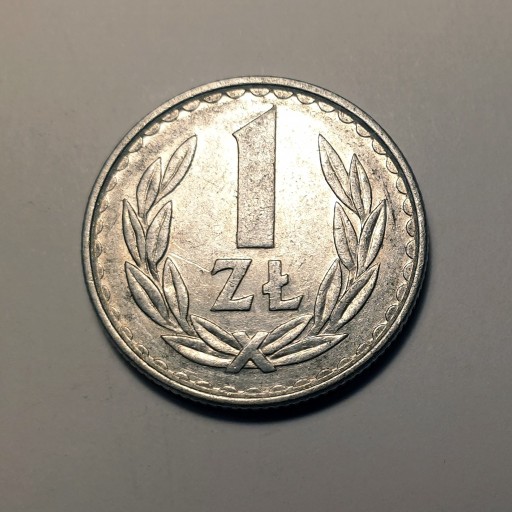 Zdjęcie oferty: Polska - Moneta 1 zł 1985