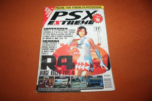 Zdjęcie oferty: PSX Extreme Styczeń 1999 rok Numer 17