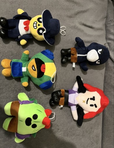 Zdjęcie oferty: NOWE Maskotki Brawl Stars Zestaw
