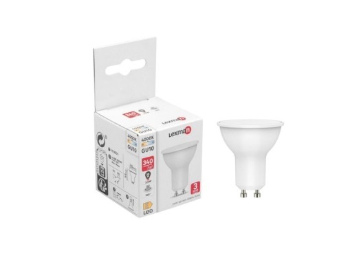 Zdjęcie oferty: Żarówka LED GU10 3.6 W = 35 W 340 lm Neutralna