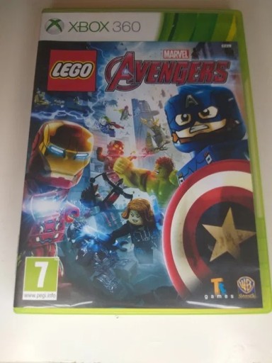 Zdjęcie oferty: Gra Lego: Avengers Xbox 360 Płyta PL
