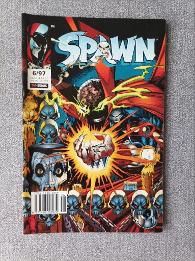 Zdjęcie oferty: Spawn 6/97 McFarlane 