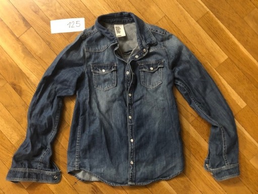 Zdjęcie oferty: koszula jeansowa dżinsowa dziewczęca Denim 146