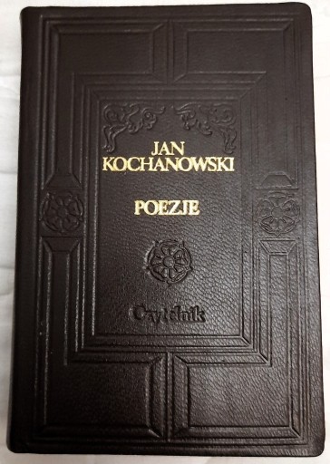 Zdjęcie oferty: Jan Kochanowski POEZJE