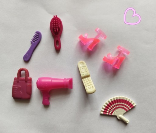 Zdjęcie oferty: Akcesoria dla lalek Barbie i innych
