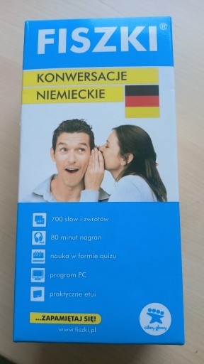 Zdjęcie oferty: Fiszki konwersacje niemiecki