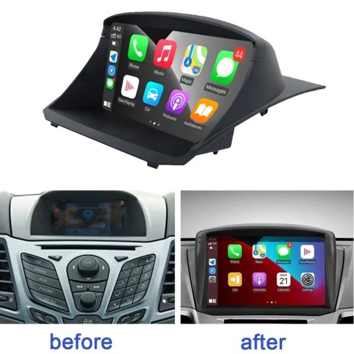 Zdjęcie oferty: Radio android nawigacja Ford Fiesta MK7 carplay