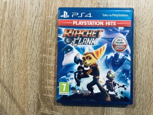 Zdjęcie oferty: Ratchet & Clank PL PS4 (BLES-01073)