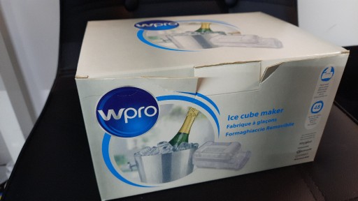 Zdjęcie oferty: Kostkarka do lodu - ice cube maker WPRO