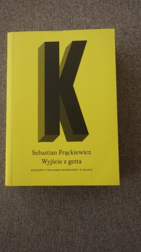 Zdjęcie oferty: Wyjście z getta. Sebastian Frąckiewicz