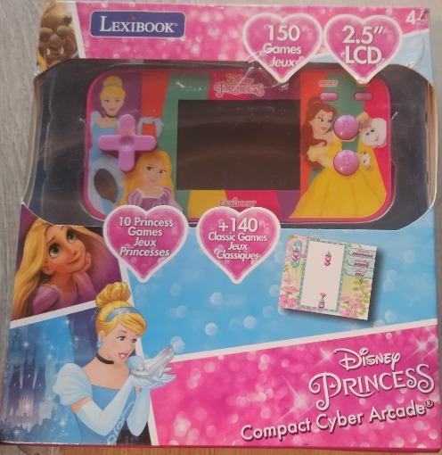 Zdjęcie oferty: Lexibook Disney Princess Przenośna konsola do gier