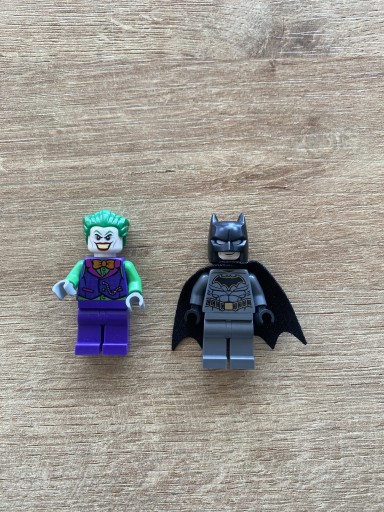 Zdjęcie oferty: Minifigurki Batman i Joker z zestawu 76119