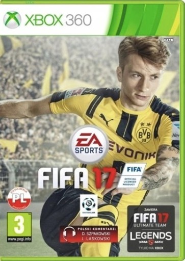 Zdjęcie oferty: FIFA 17 Polski Komentarz Xbox One