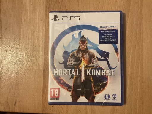 Zdjęcie oferty: Gra Mortal Kombat PS5 NOWA  Pre Order Bonus