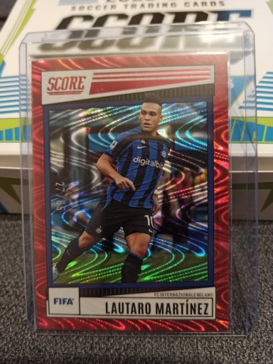 Zdjęcie oferty: 2022-23 Fifa Score - Lautaro Martinez - limit /65