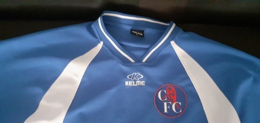 Zdjęcie oferty: Koszulka retro kelme chelsea londyn premier league