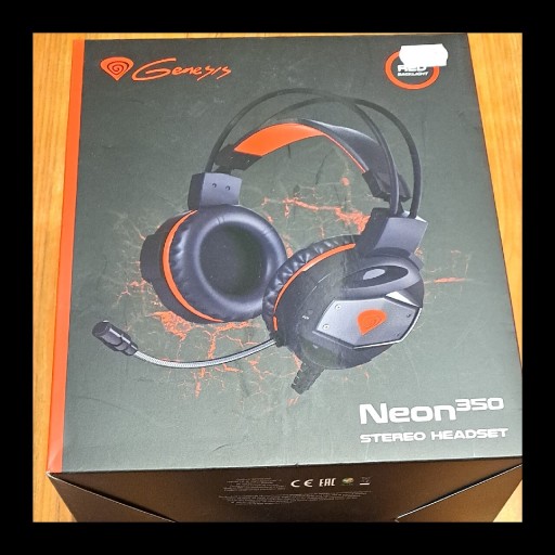 Zdjęcie oferty: Słuchawki Genesis Neon 350 super