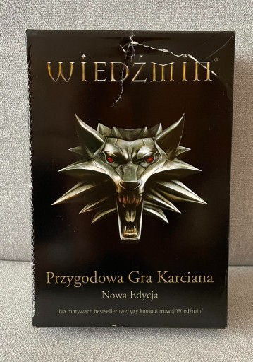 Zdjęcie oferty: Wiedźmin. Przygodowa gra karciana