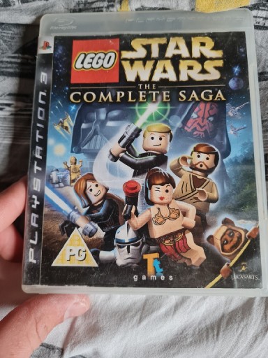 Zdjęcie oferty: Lego star wars the saga conplete ps3